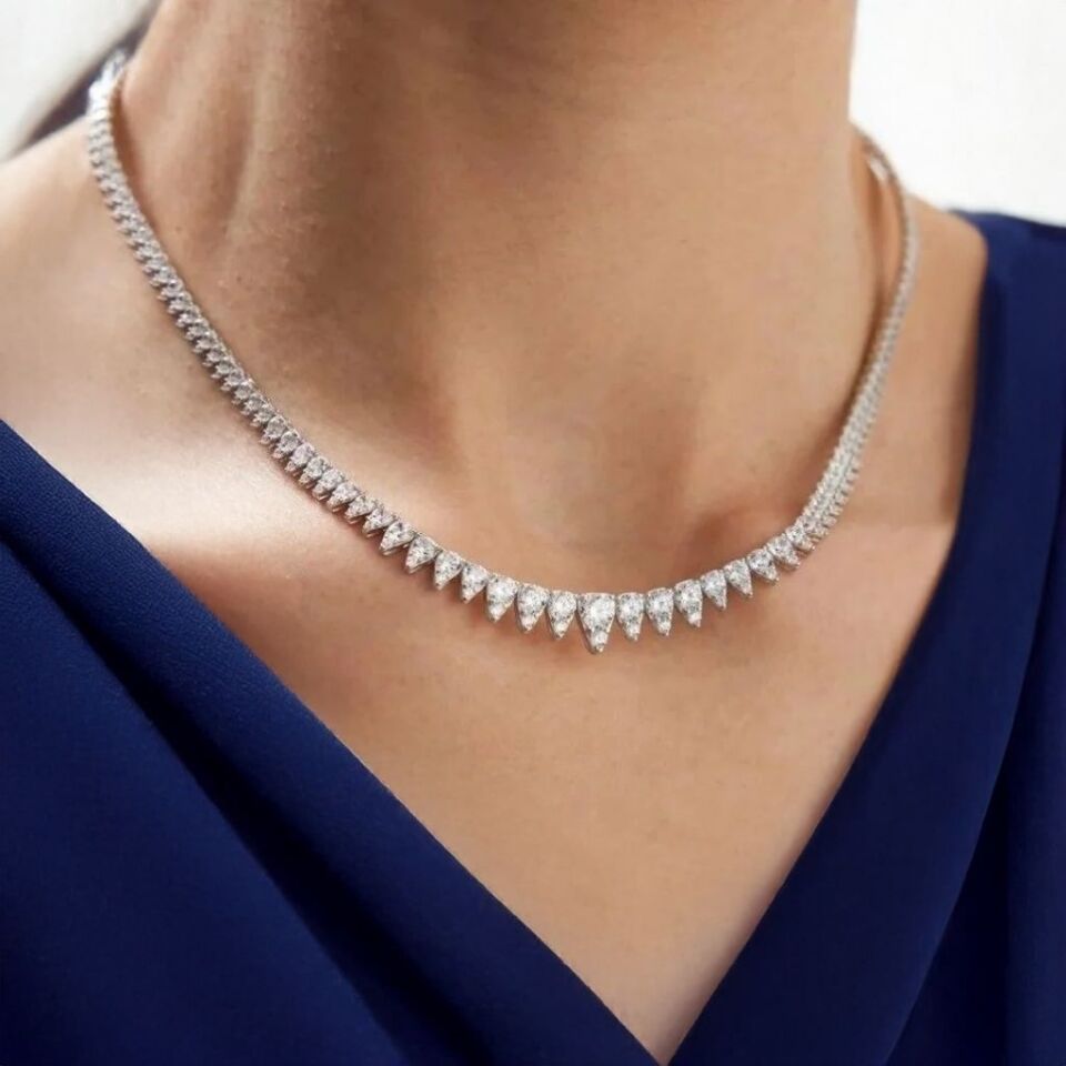 14 Ayar Altın Damla Su yolu Düğün Seti Takımı