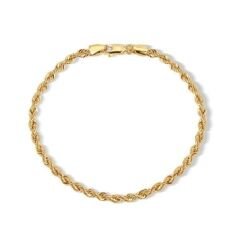 8 Ayar Altın Halat Bileklik