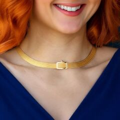 8 Ayar Altın Sade 5 Sıra Trabzon Hasır Set Takımı