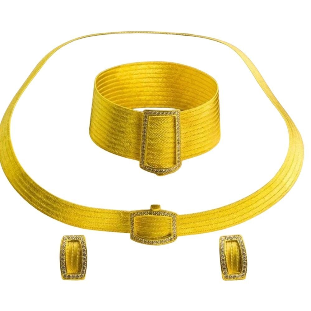 14 Ayar Altın 11 Sıra Trabzon Hasır Set Takımı