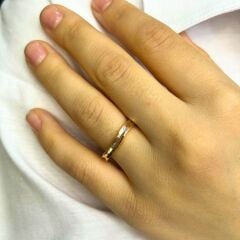 14 AYAR ALTIN ZİGZAK AJDA BİLEZİK