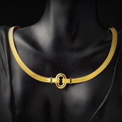 14 Ayar Altın Sade Trabzon Hasır Set Takımı