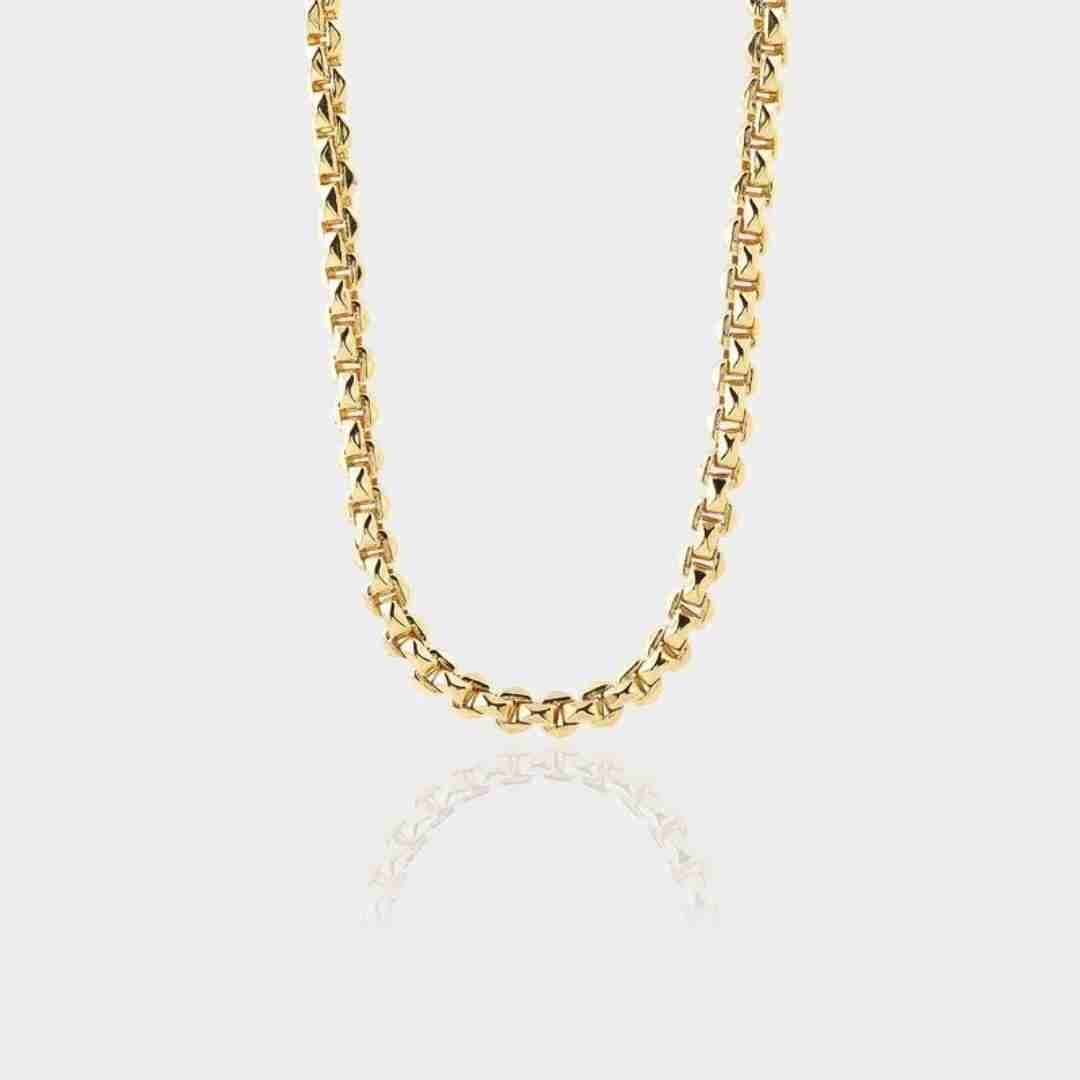 14 Ayar Erkek Altın Zincir 55 cm