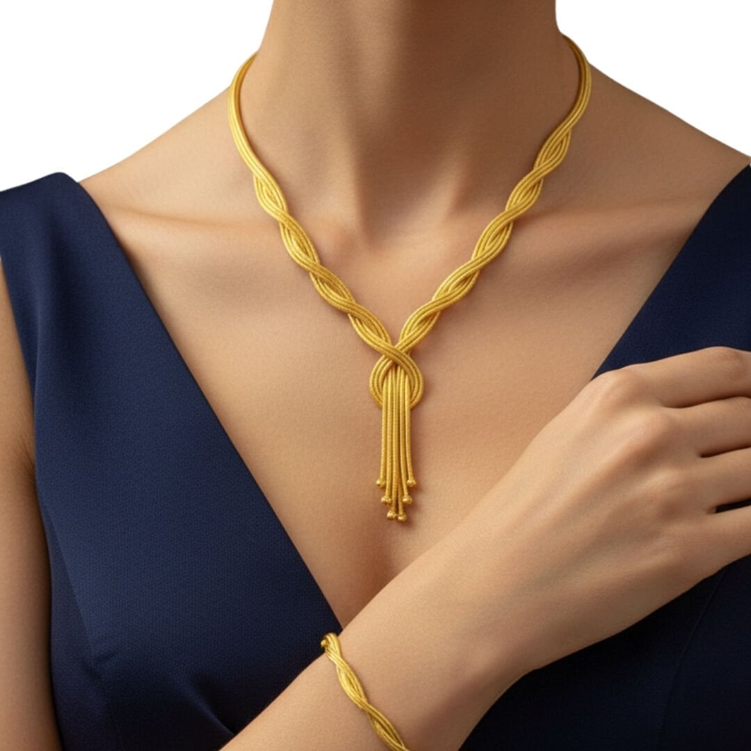 Altın Düğün Seti