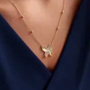 ALTIN KOLYE MODELLERİ