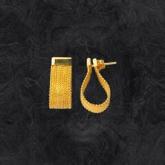 22 Ayar Altın Kafkas Hasır Set Takımı