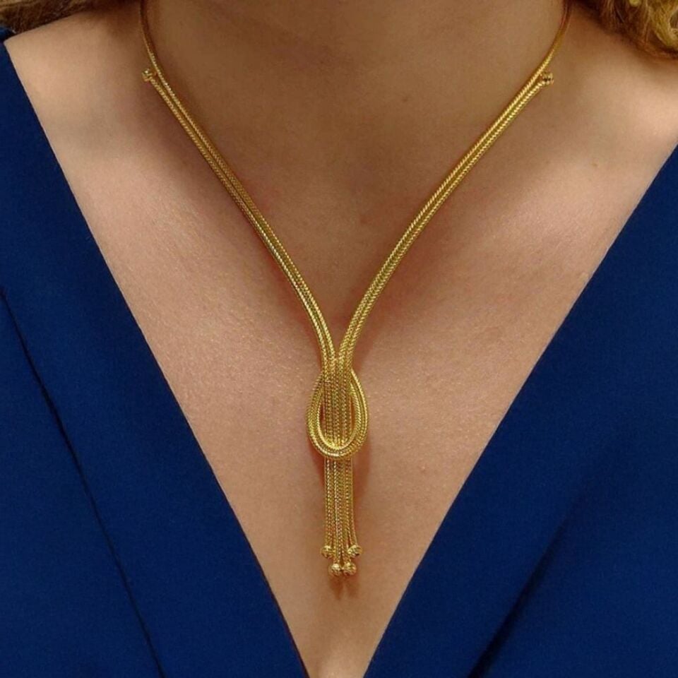 Altın Kalze Hasır Örgü Set Takımı