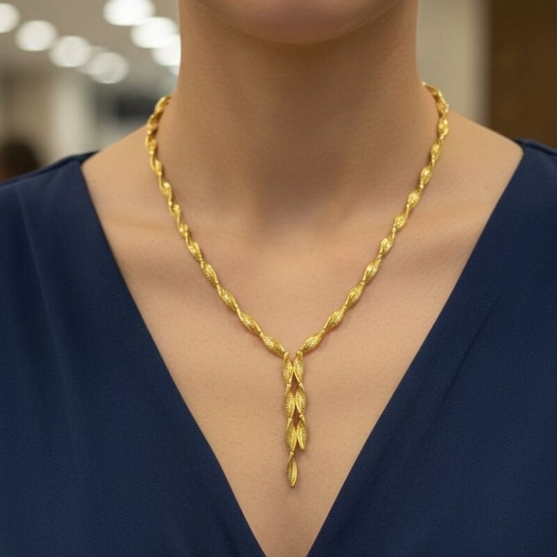 14 Ayar Altın Burma Set Takımı