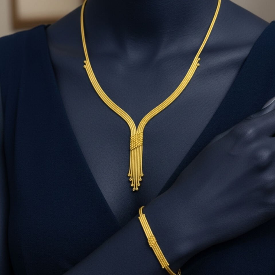 Altın Kalze Suyolu Set Takımı