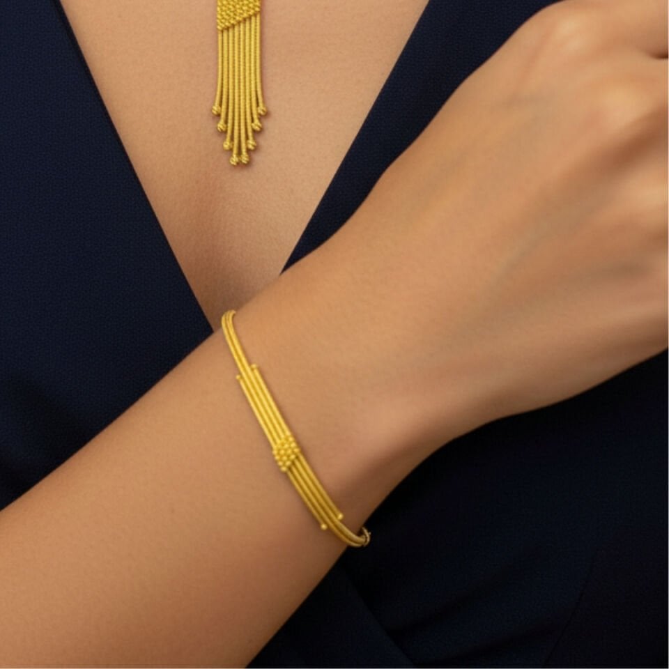 Altın Kalze Suyolu Set Takımı