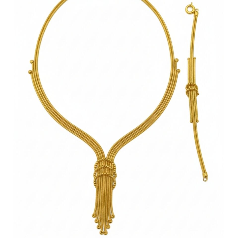 Altın Kalze Dorika Set Takımı