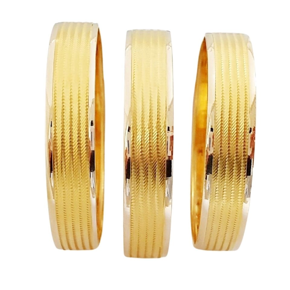 8 Ayar Altın Trabzon Bilezik