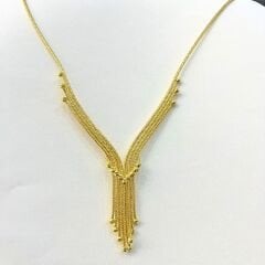 14 Ayar Altın Mesh Set