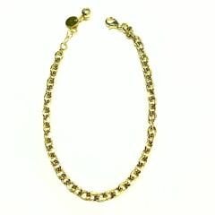 14 Ayar Altın Ataç Bileklik