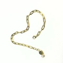 14 Ayar Altın Ataç Bileklik