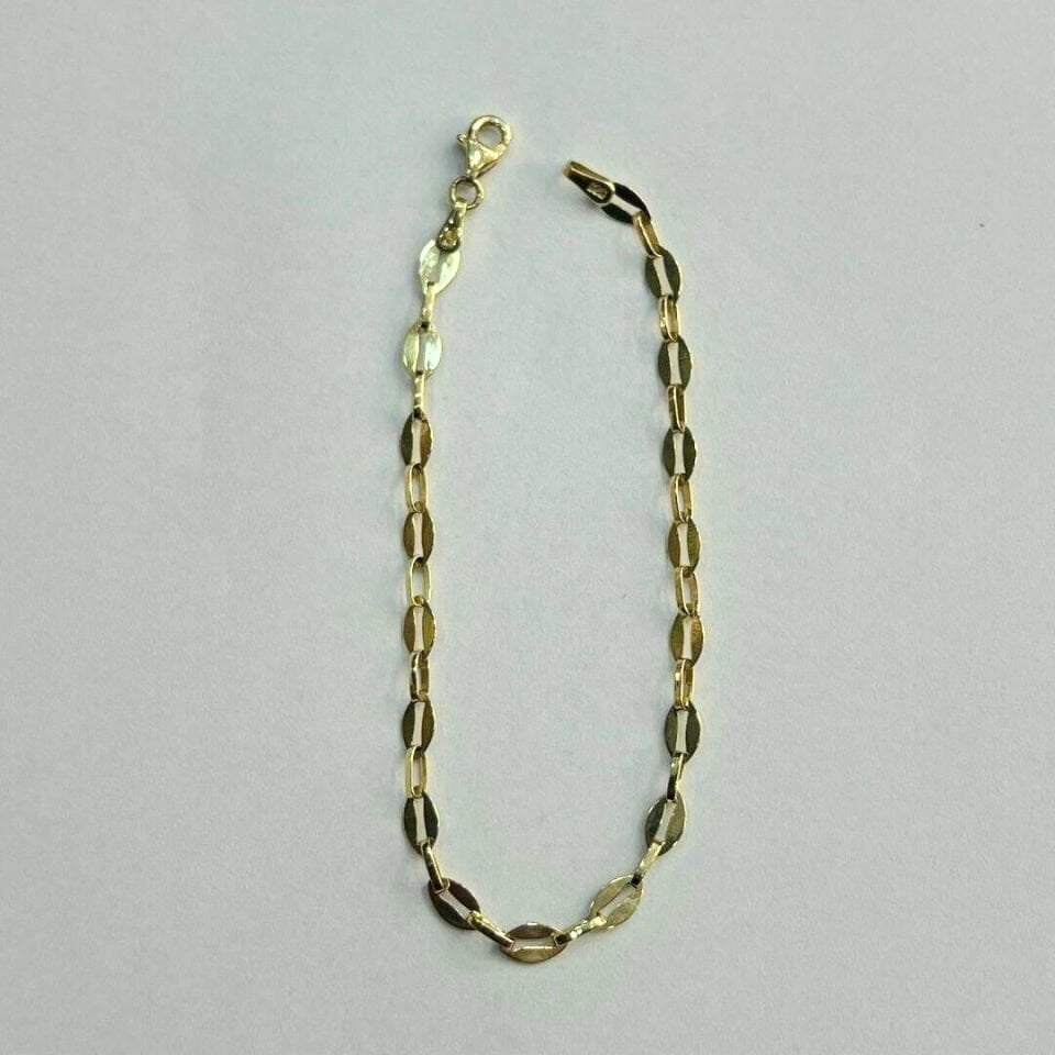 14 AYAR ALTIN KİLİT ZİNCİR BİLEKLİK