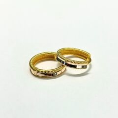 14 Ayar Altın Ajda Küpe