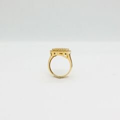 14 Ayar Altın Baget Yüzük