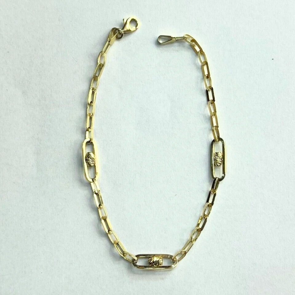 14 AYAR ALTIN ATAÇ BİLEKLİK