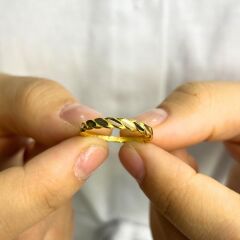 14 AYAR ALTIN BURMA YÜZÜK