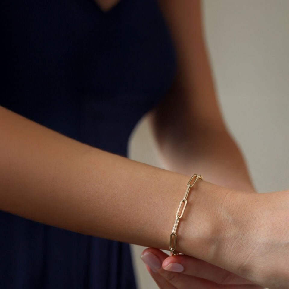 Altın Ataç Bileklik