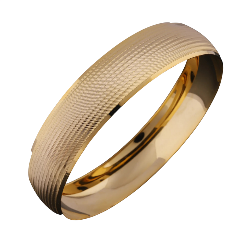 14 Ayar Altın Sade Bilezik