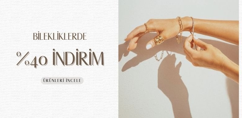 Altın Bileklik Modelleri